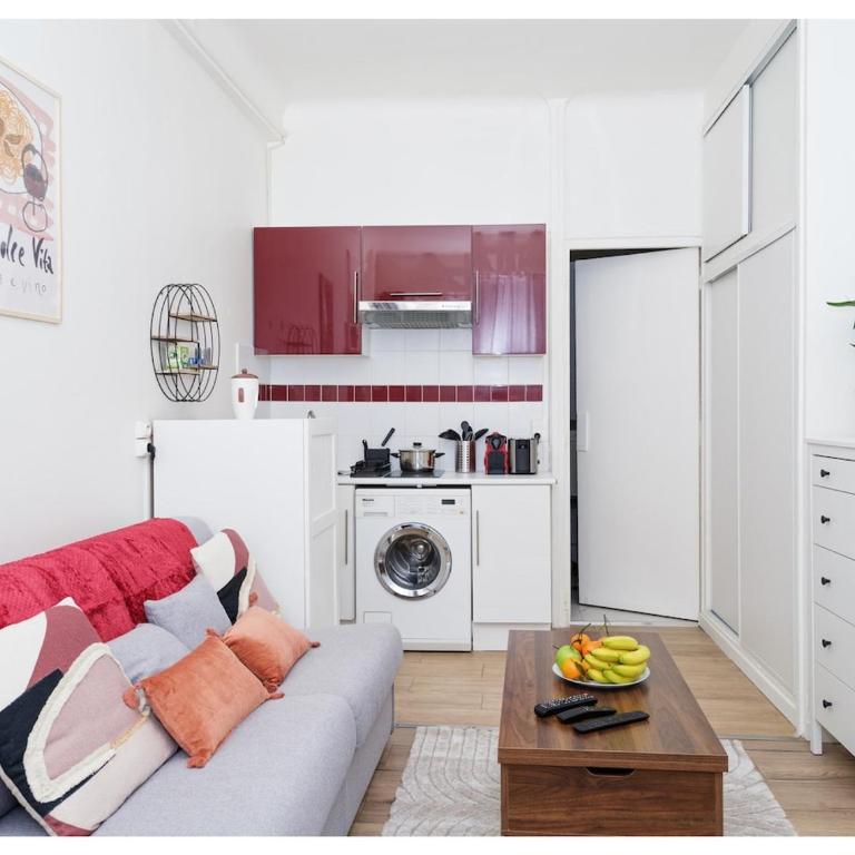 Joli studio en plein cœur de Paris ! - Studio with Sofa Bed - 1