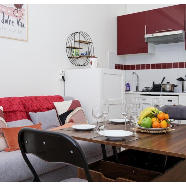 Joli studio en plein cœur de Paris ! - Studio with Sofa Bed - 8