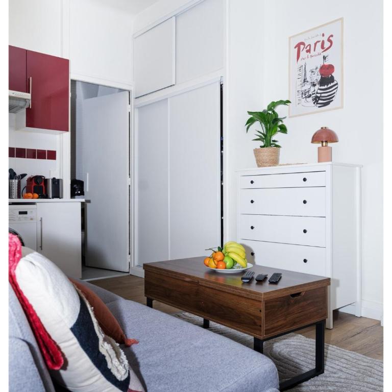 Joli studio en plein cœur de Paris ! - Studio with Sofa Bed - 11