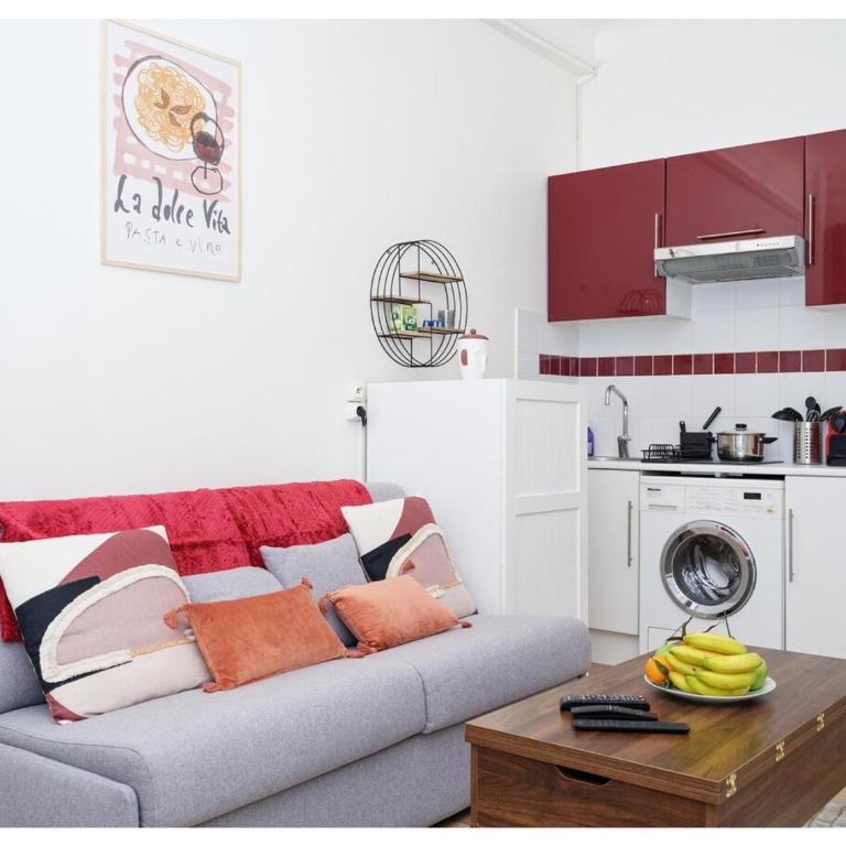 Joli studio en plein cœur de Paris ! - Studio with Sofa Bed - 13