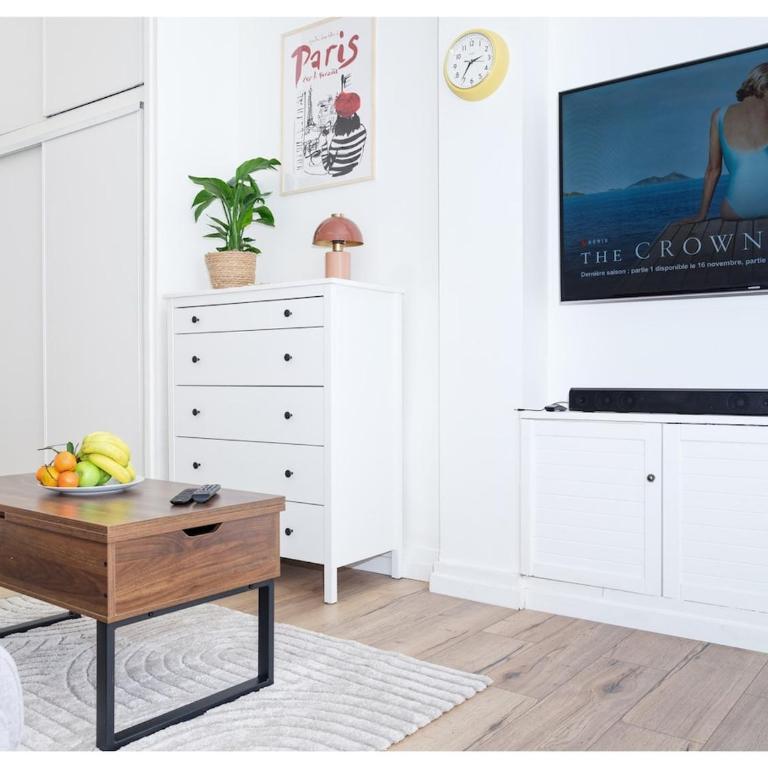 Joli studio en plein cœur de Paris ! - Studio with Sofa Bed - 16