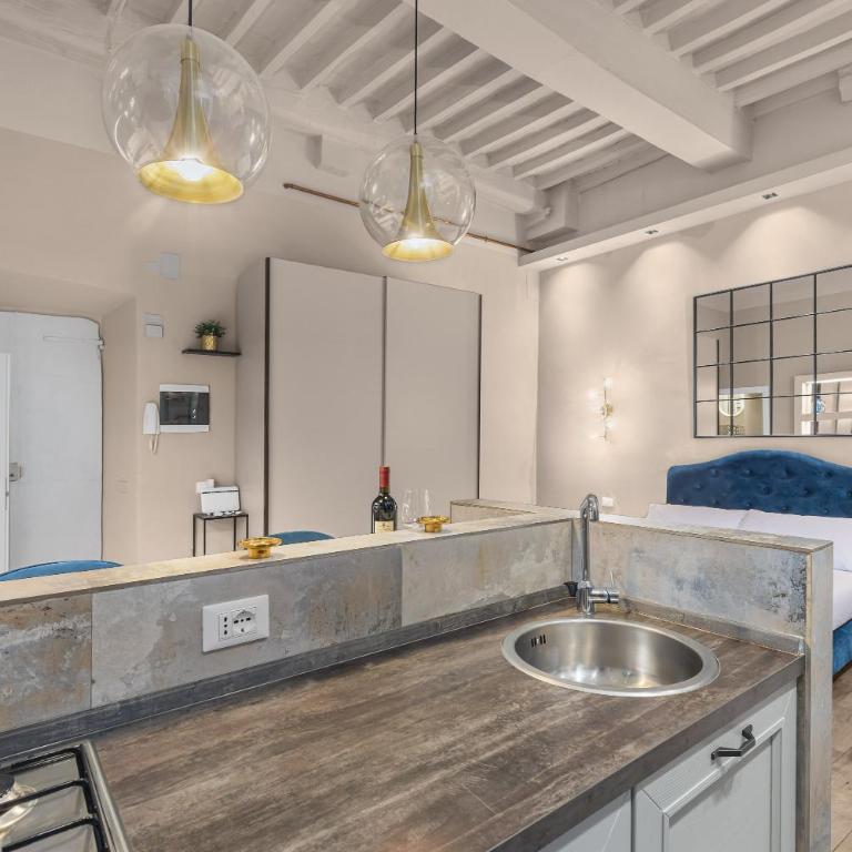 Roped Suite San Francesco - One-Bedroom Apartment - 9