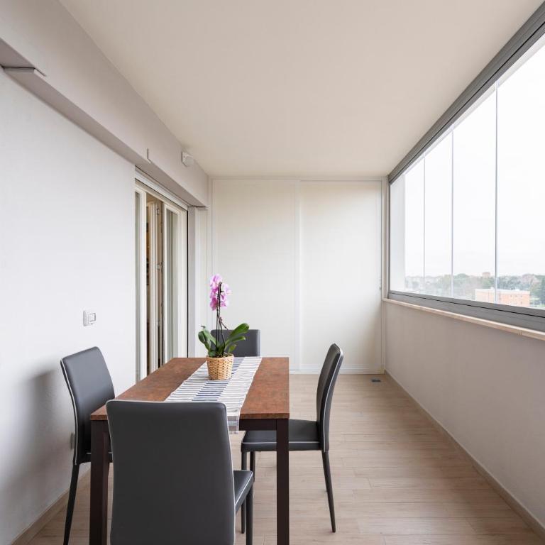 Private Parking - Bilocale Monti Tiburtini - One-Bedroom Apartment - 5