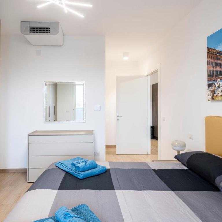 Private Parking - Bilocale Monti Tiburtini - One-Bedroom Apartment - 10