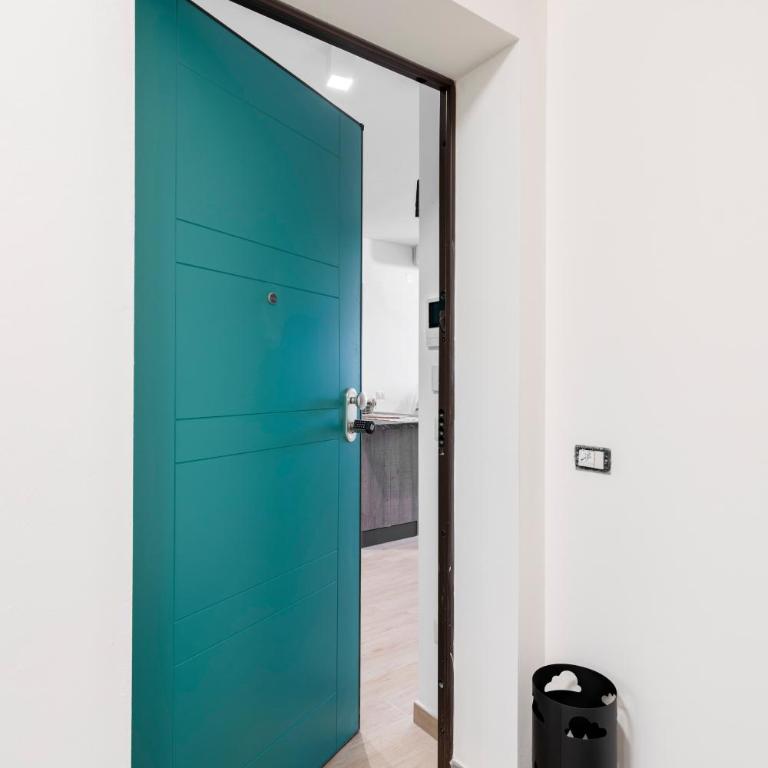 Private Parking - Bilocale Monti Tiburtini - One-Bedroom Apartment - 13
