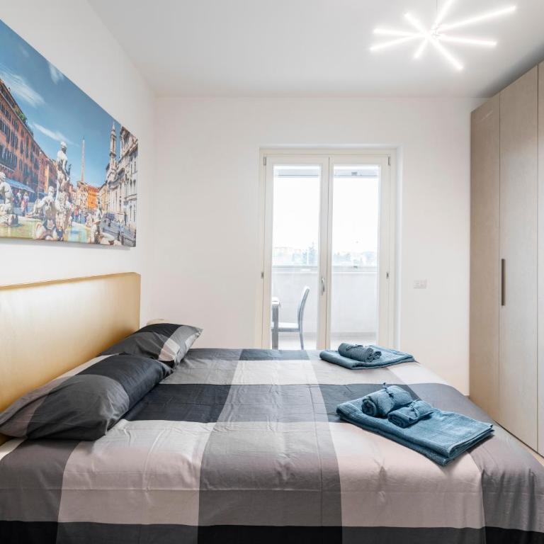 Private Parking - Bilocale Monti Tiburtini - One-Bedroom Apartment - 11