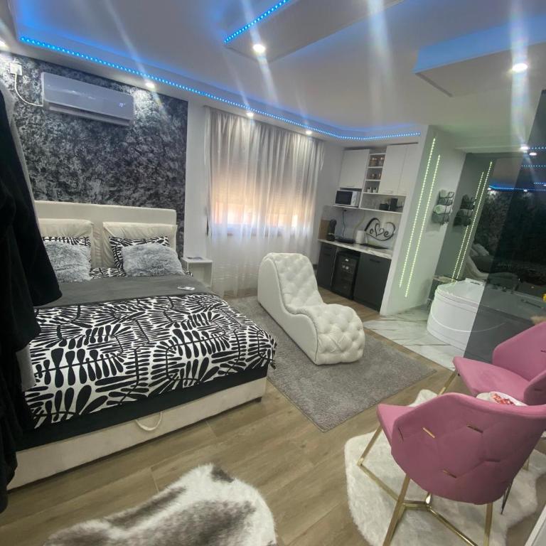 Love spa apartman - Apartman sa 1 Spavaćom Sobom - 8