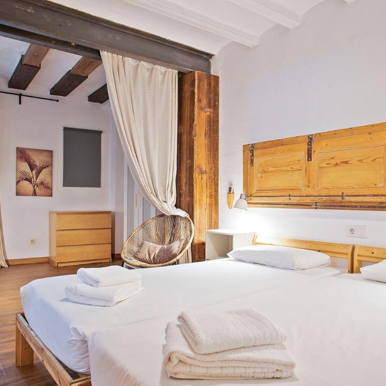 Las Ramblas, comfort in BCN for 8 persons - Apartment - 28