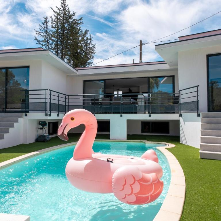 Villa Luxe & Éco -Rêve et Nature Pool et Spa - Villa 3 Chambres - 14