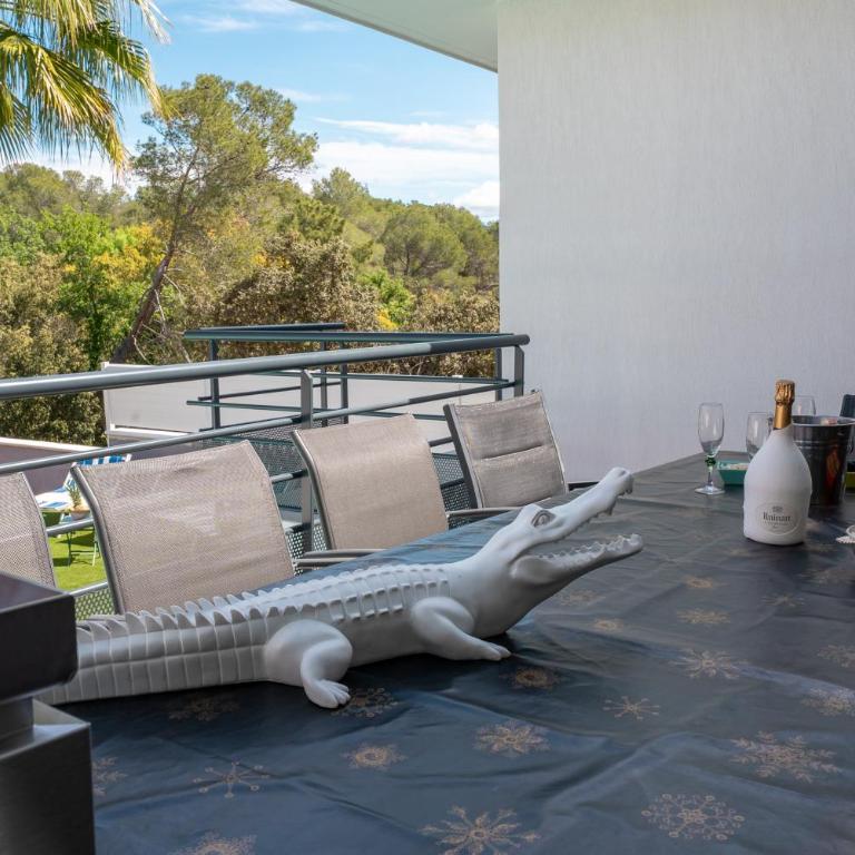 Villa Luxe & Éco -Rêve et Nature Pool et Spa - Villa 3 Chambres - 15