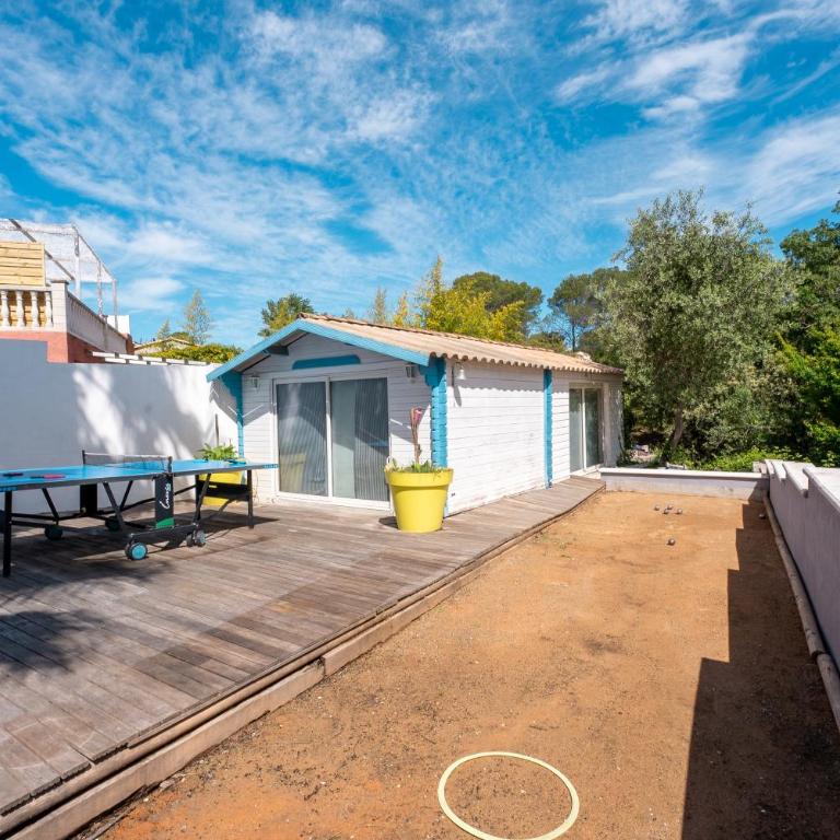 Villa Luxe & Éco -Rêve et Nature Pool et Spa - Villa 3 Chambres - 21