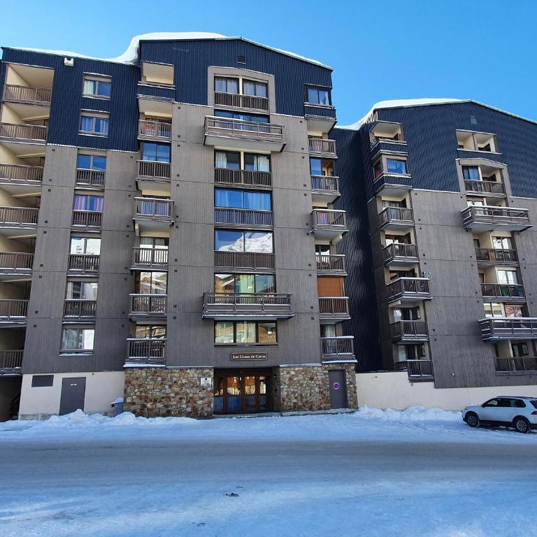 Cime de Caron - Appartement cosy refait à neuf 4 personnes - Valthosun - Val Thorens - Appartement 2 Chambres - 5