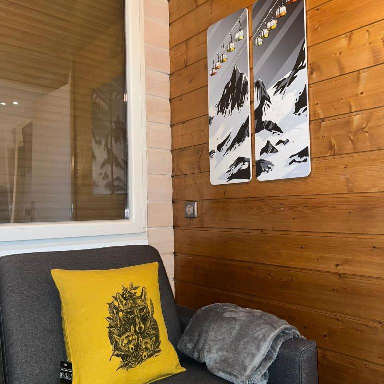 Cime de Caron - Appartement cosy refait à neuf 4 personnes - Valthosun - Val Thorens - Appartement 2 Chambres - 12