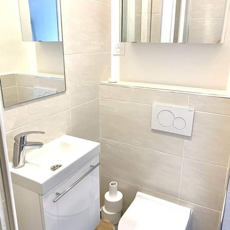 Private Studio 15m2 a Porte Maillot - Doppelzimmer - 10