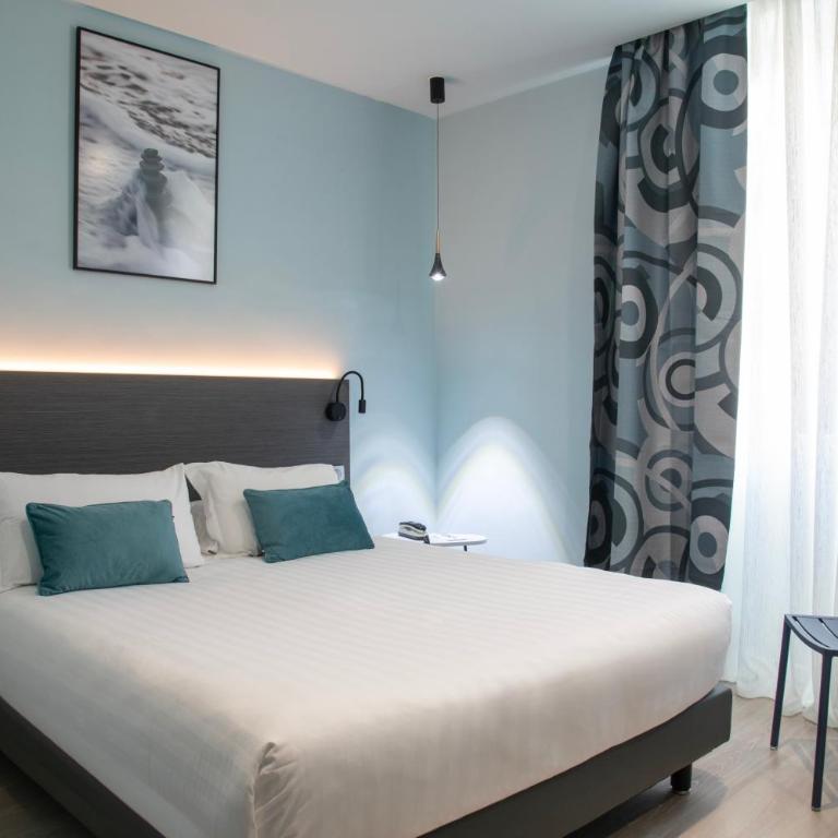 Best Western Alba - Chambre Double Supérieure - Vue sur Ville - 13