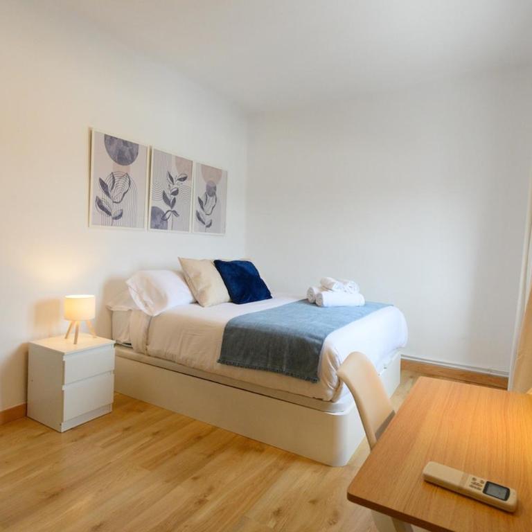 Apartamento TEMPORAL Charmartin 4 Torres 2 dormitorios PCA2924 - Two-Bedroom Apartment - 11