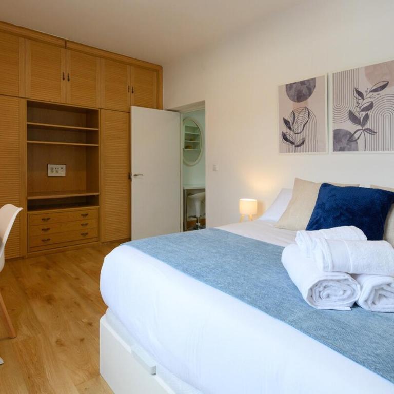Apartamento TEMPORAL Charmartin 4 Torres 2 dormitorios PCA2924 - Two-Bedroom Apartment - 19