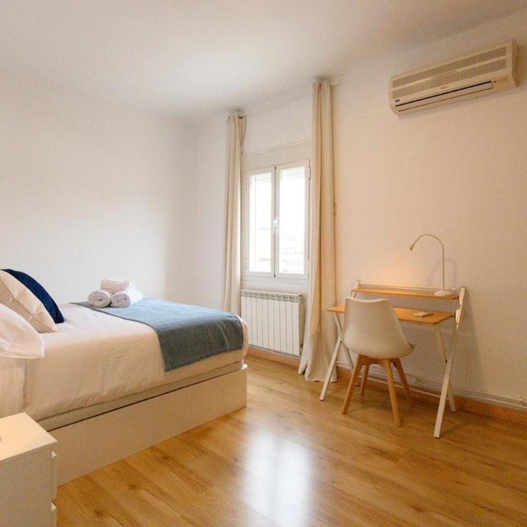 Apartamento TEMPORAL Charmartin 4 Torres 2 dormitorios PCA2924 - Two-Bedroom Apartment - 31