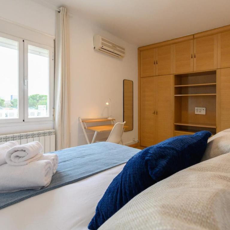 Apartamento TEMPORAL Charmartin 4 Torres 2 dormitorios PCA2924 - Two-Bedroom Apartment - 36