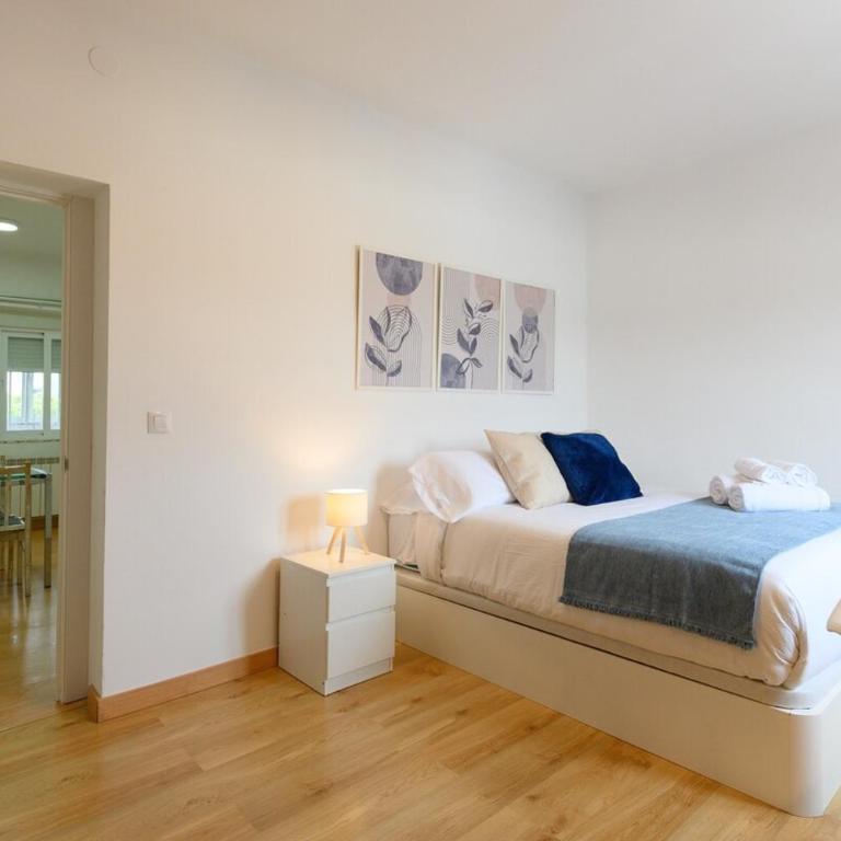 Apartamento TEMPORAL Charmartin 4 Torres 2 dormitorios PCA2924 - Two-Bedroom Apartment - 27