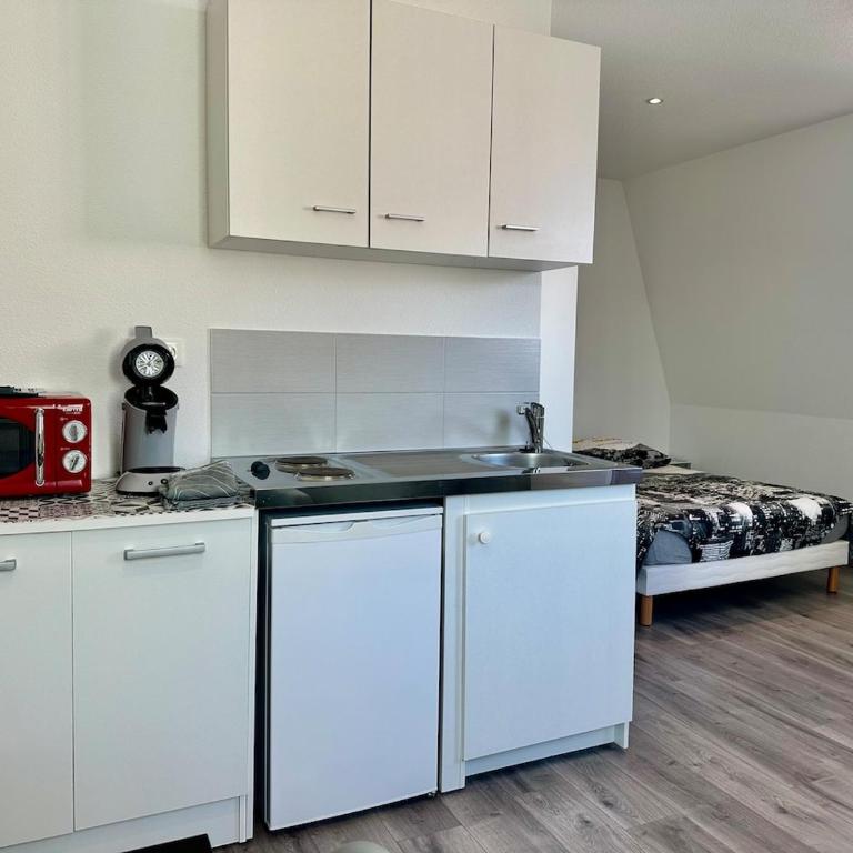 #Petit cocon au cœur de Mulhouse - One-Bedroom Apartment - 4