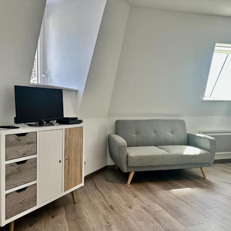 #Petit cocon au cœur de Mulhouse - One-Bedroom Apartment - 5