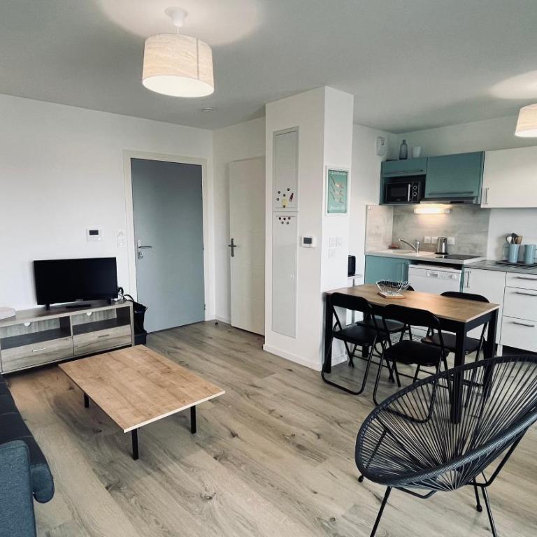 Le Lumina du centre bourg - Apartment mit 1 Schlafzimmer - 2