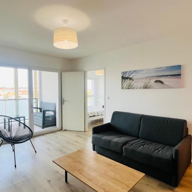 Le Lumina du centre bourg - Apartment mit 1 Schlafzimmer - 1