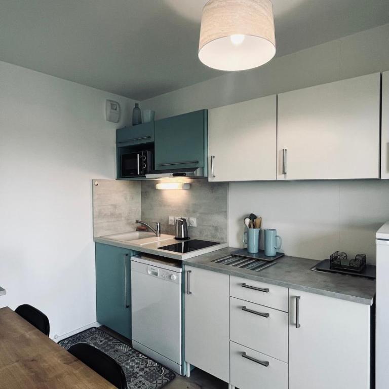Le Lumina du centre bourg - Apartment mit 1 Schlafzimmer - 5