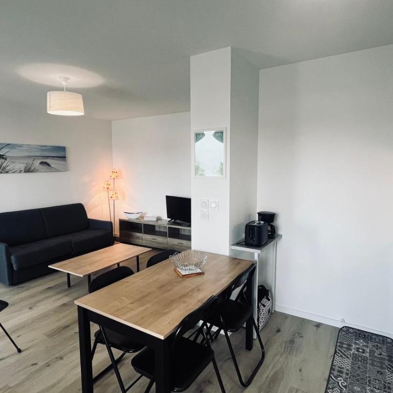 Le Lumina du centre bourg - Apartment mit 1 Schlafzimmer - 6