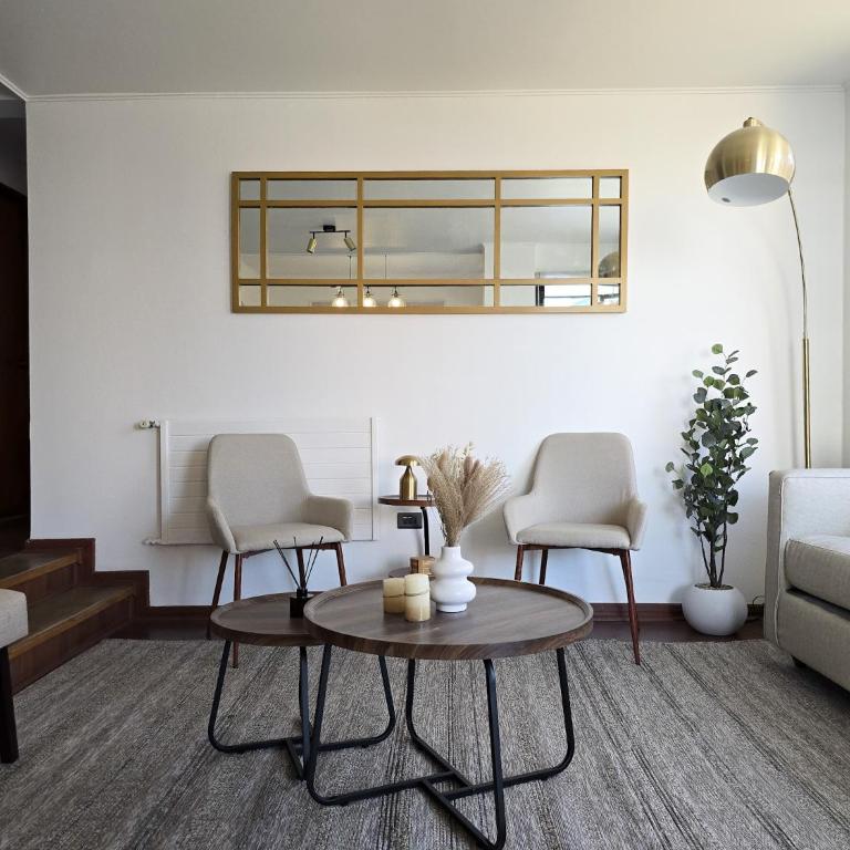 Amplio dpto a pasos del Costanera Center y MUT en Las Condes - Apartamento de 3 dormitorios - 16