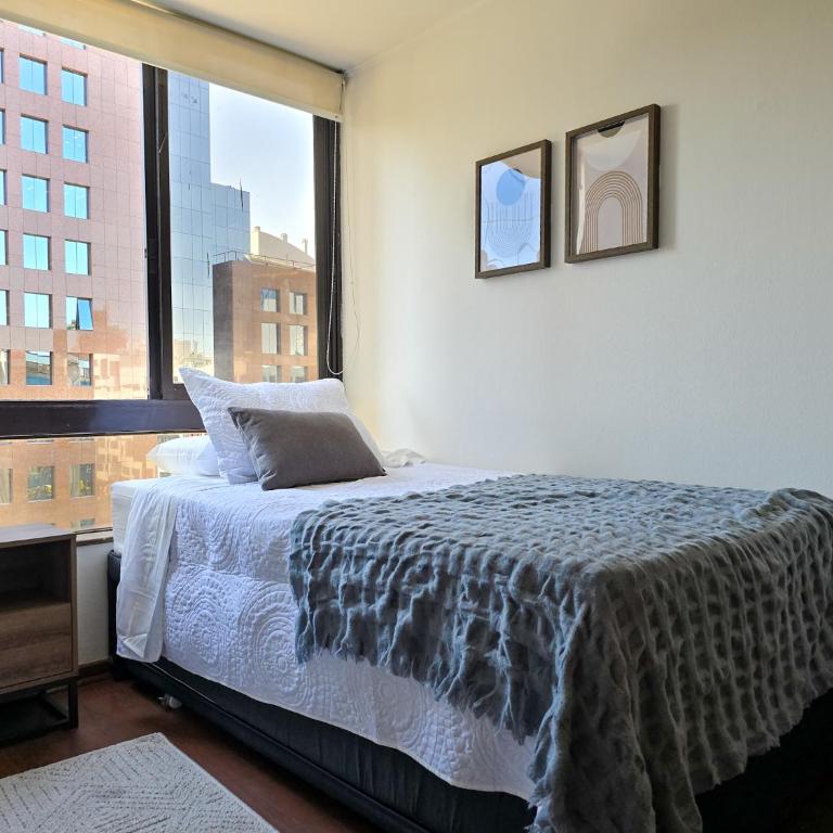 Amplio dpto a pasos del Costanera Center y MUT en Las Condes - Apartamento de 3 dormitorios - 14