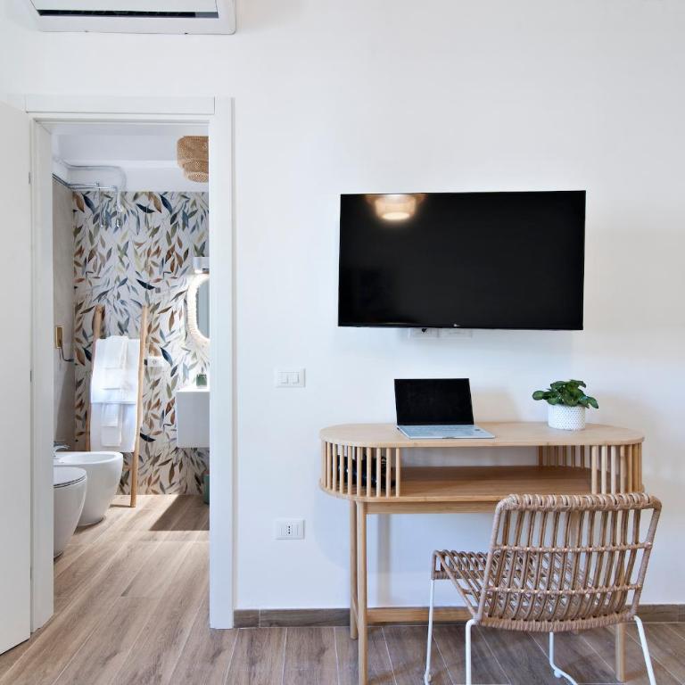 7Rooms - Lecce Selection - Camera Quadrupla con Bagno Privato - 4