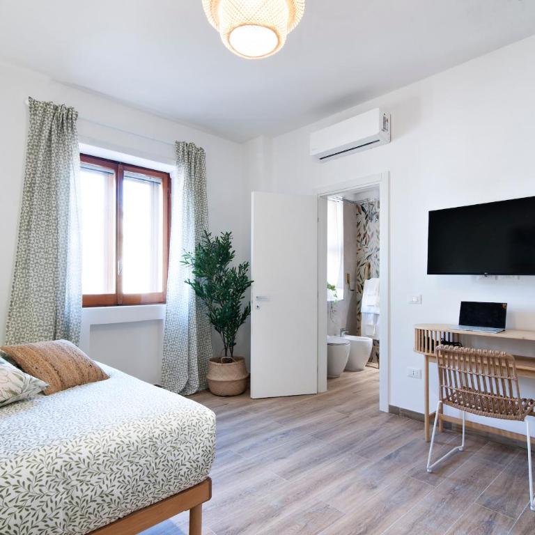 7Rooms - Lecce Selection - Camera Quadrupla con Bagno Privato - 7