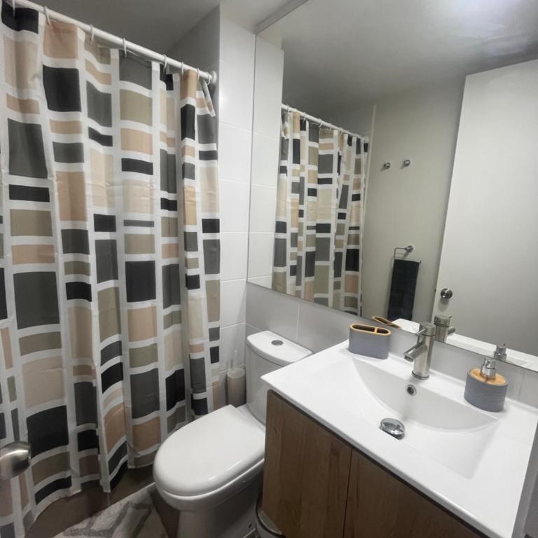 Depto nuevo en la Serena a pasos de la playa 5-6 personas - Apartamento de 3 dormitorios con vistas - 29