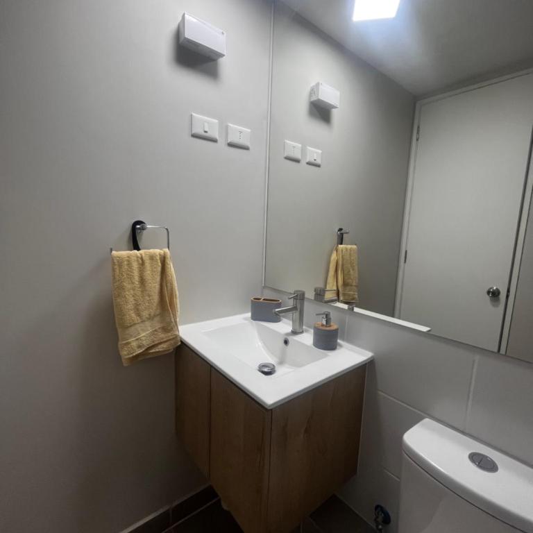 Depto nuevo en la Serena a pasos de la playa 5-6 personas - Apartamento de 3 dormitorios con vistas - 32