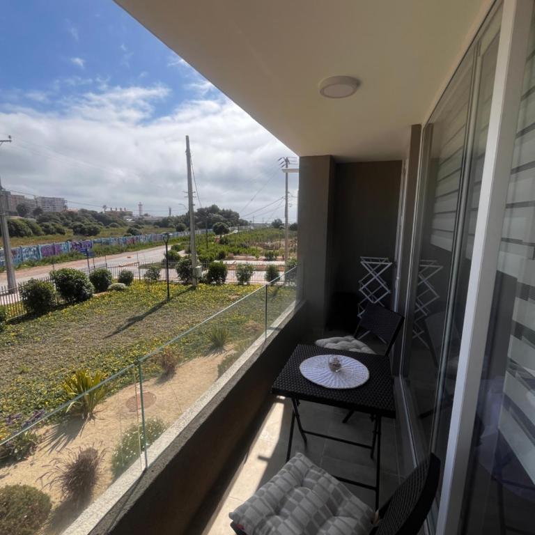 Depto nuevo en la Serena a pasos de la playa 5-6 personas - Apartamento de 3 dormitorios con vistas - 36