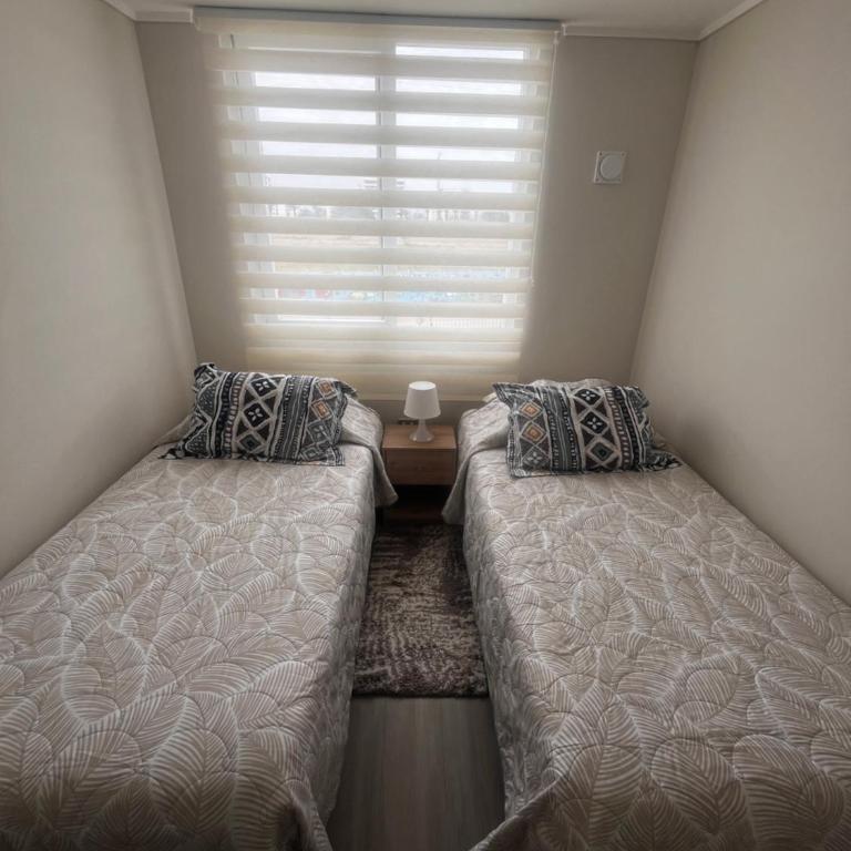 Depto nuevo en la Serena a pasos de la playa 5-6 personas - Apartamento de 3 dormitorios con vistas - 16