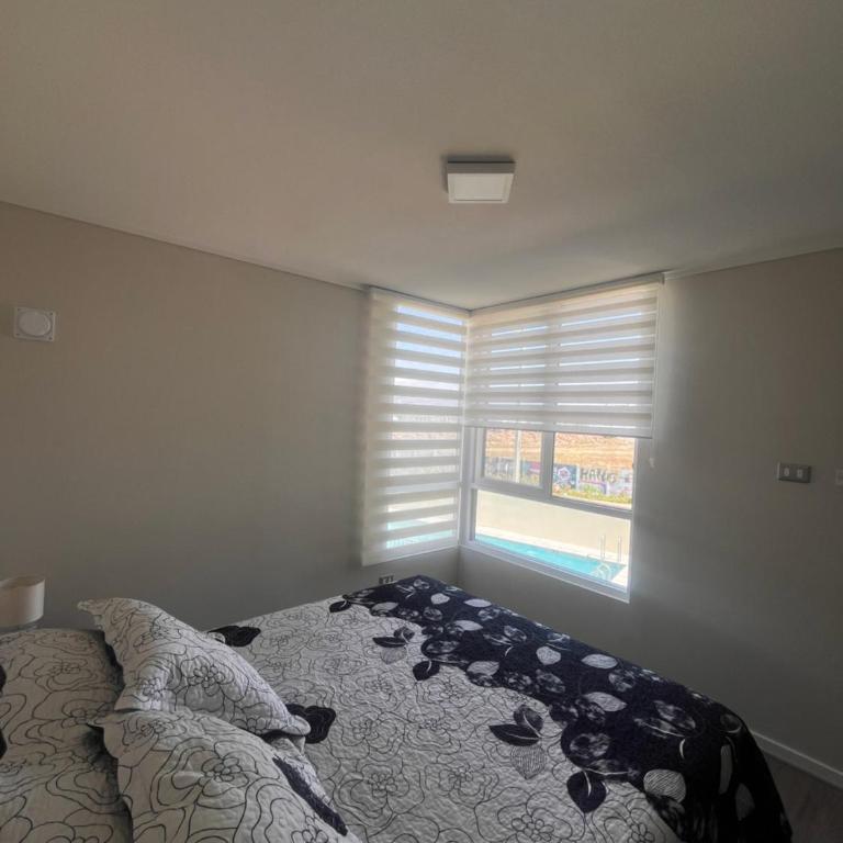 Depto nuevo en la Serena a pasos de la playa 5-6 personas - Apartamento de 3 dormitorios con vistas - 38