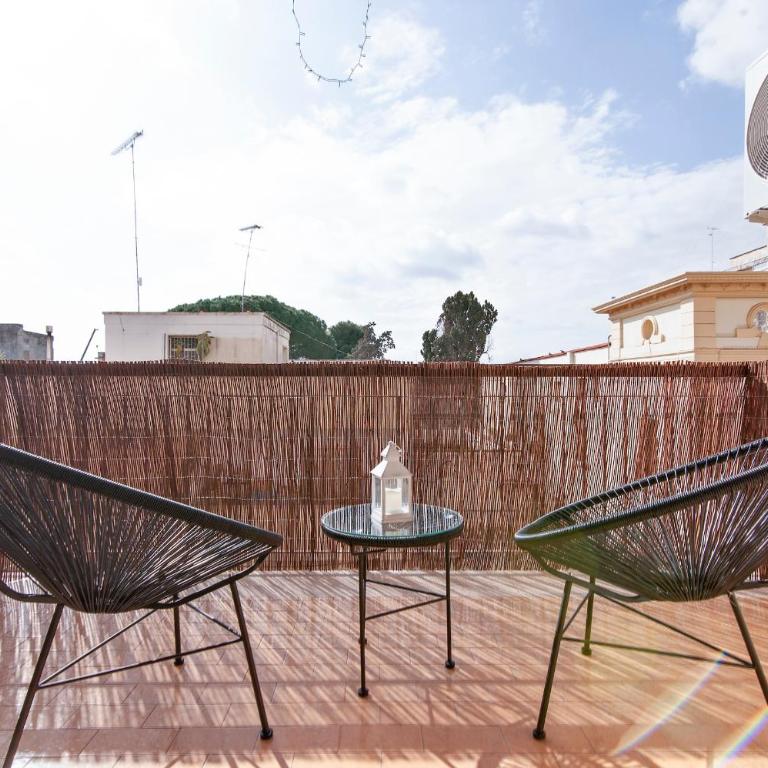 7Rooms - Lecce Selection - Camera Tripla con Balcone - 7