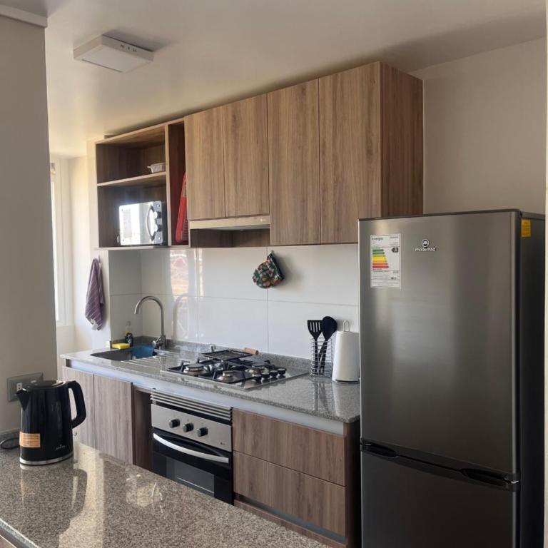 Depto nuevo en la Serena a pasos de la playa 5-6 personas - Apartamento de 3 dormitorios con vistas - 28