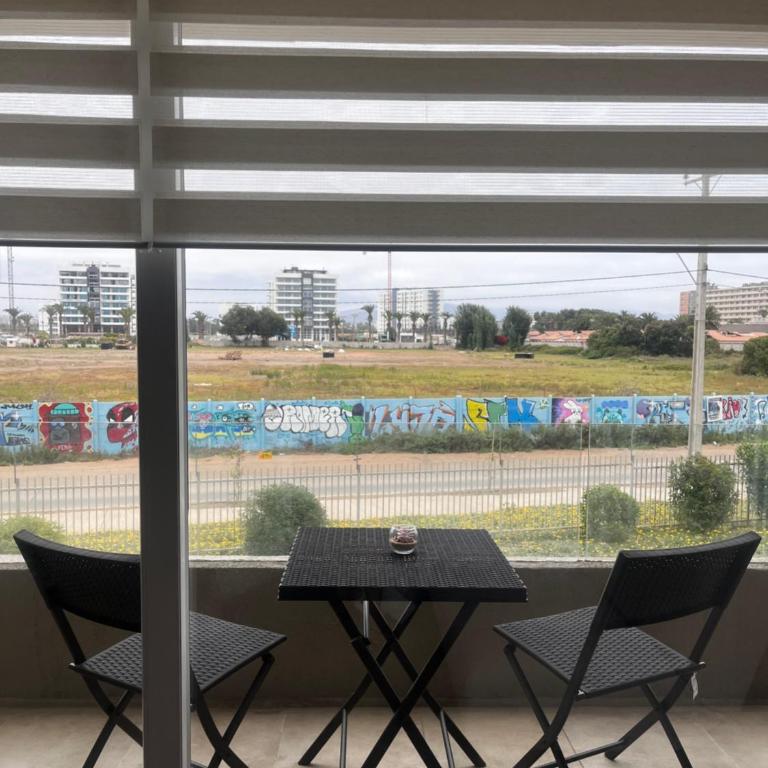 Depto nuevo en la Serena a pasos de la playa 5-6 personas - Apartamento de 3 dormitorios con vistas - 26