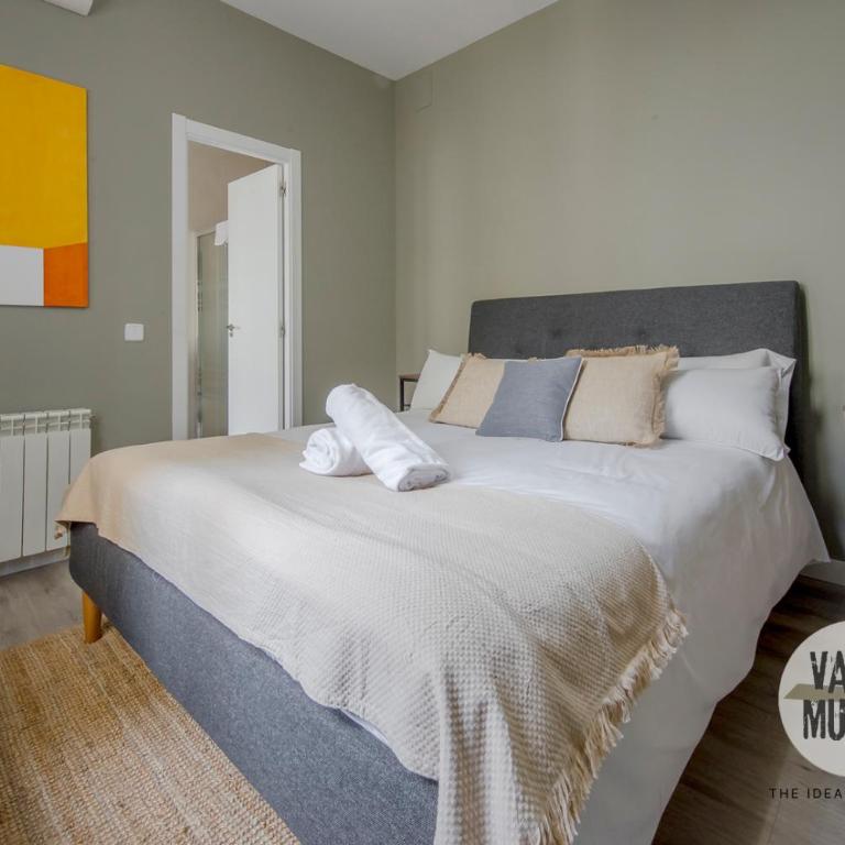 Espaciosa y elegante para 9, conoce Toledo 77 - Apartment - 19