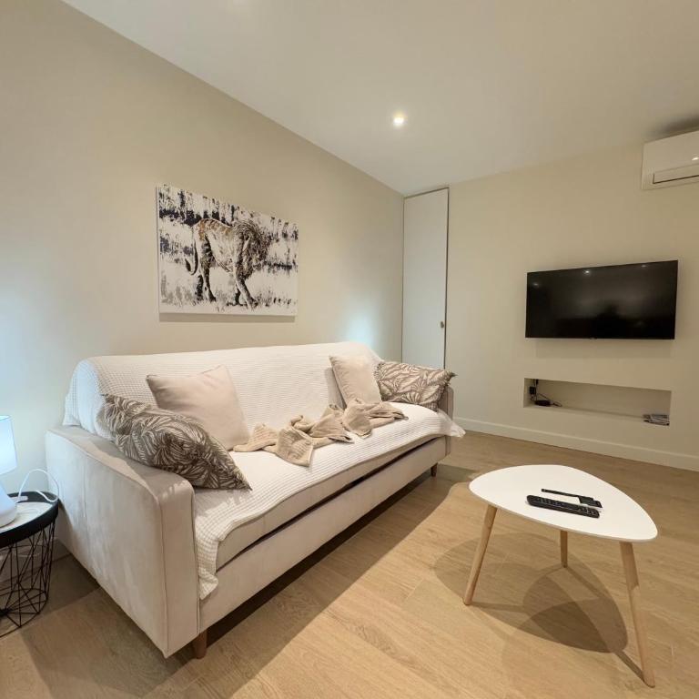 Le studio Palm Beach, Clim ,Parking, Neuf - Appartement 1 Chambre - 1