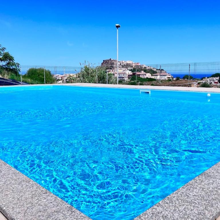 Splendido appartamento con piscina e vista mare - Appartamento con 2 Camere da Letto - 2