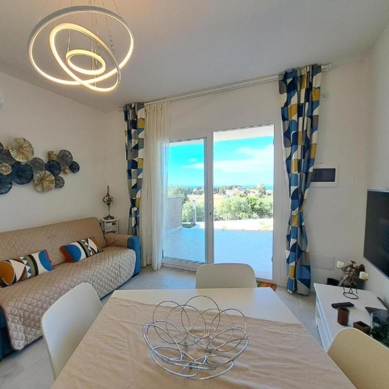Splendido appartamento con piscina e vista mare - Appartamento con 2 Camere da Letto - 11