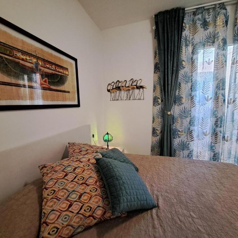 Splendido appartamento con piscina e vista mare - Appartamento con 2 Camere da Letto - 12