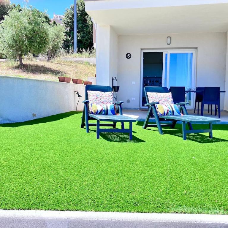 Splendido appartamento con piscina e vista mare - Appartamento con 2 Camere da Letto - 20