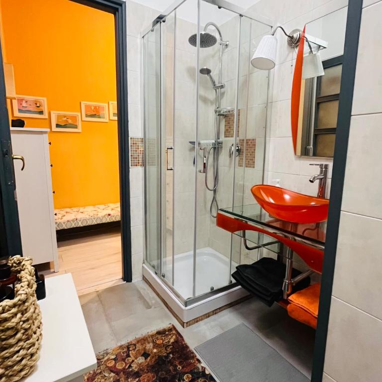 La pausa del viaggiatore - One-Bedroom Apartment - 24