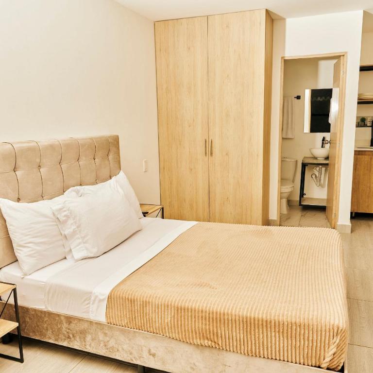 Apartahotel Castellana - Apartamento Estudio - 9